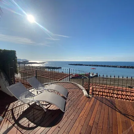 Villa Rita Sea Front View Sanremo - Parcheggio Gratuito In Struttura-2